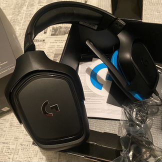 Игровые наушники Logitech G432