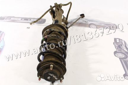 Стойка в сборе civic 4D NEW 1285