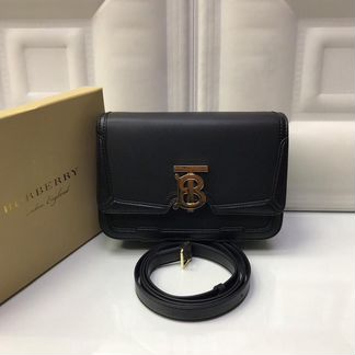 Сумка Burberry Tb клатч Барберри черный