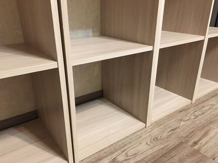 Полки стеллажи