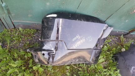 Бампер задний правый Mitsubishi Pajero 4