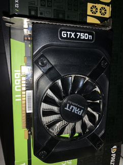 Видеокарта palit geforce GTX 750 ti