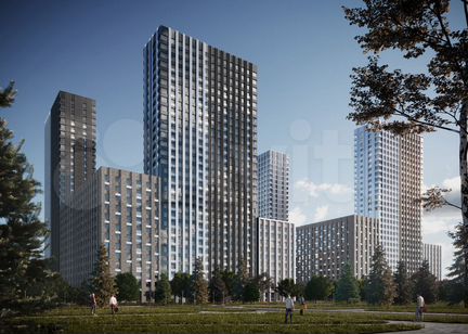 3-к квартира, 67.8 м², 7/13 эт.