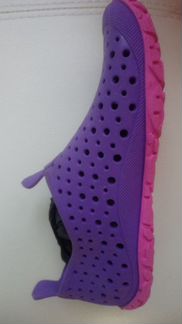 Резиновые тапочки Aquashoes детские