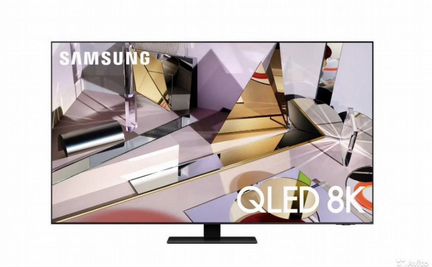 Телевизор новый qled Samsung QE55Q700TAU 55