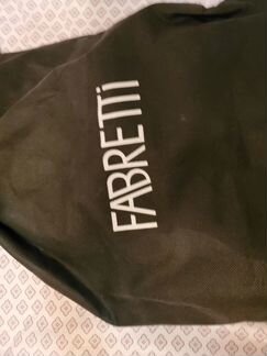 Новая кожаная сумка fabretti