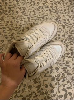 Кроссовки Reebok кожаные