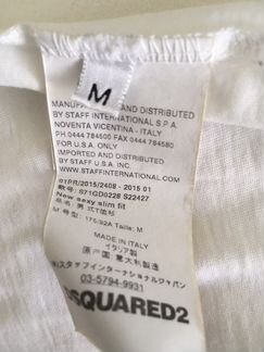 Футболка Dsquared 2