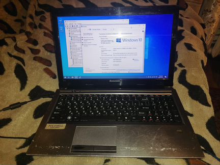 Ноутбук Lenova v570