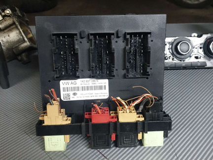 Блок комфорта шкода ауди фольцваген