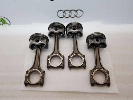 Комплект шатунов с поршнями 1.8 TSI