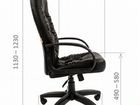 Офисное кресло cн 416 Россия эко черный матовый объявление продам