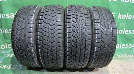 195 60 16 Bridgestone Blizzak LM 25 шины бу зимние