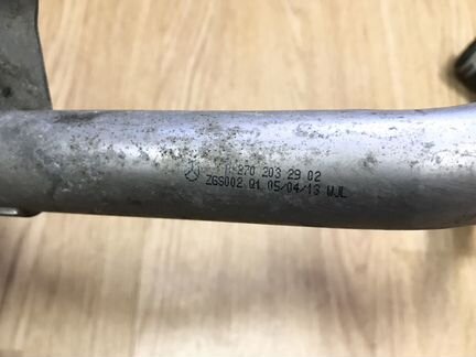 Трубка системы охлаждения Mercedes W246 W176 W117