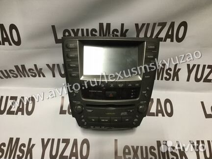 Монитор Lexus IS 250 Lexus IS250