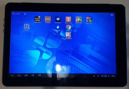 Планшет Bliss Pad R1010 Silver