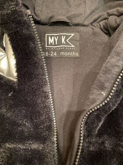 Шубка детская mothercare