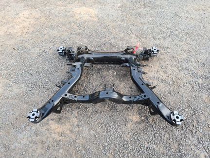 Подрамник задний Vw Touareg 7P 2010-2018