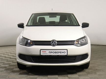 Volkswagen Polo 1.6 МТ, 2013, 101 494 км