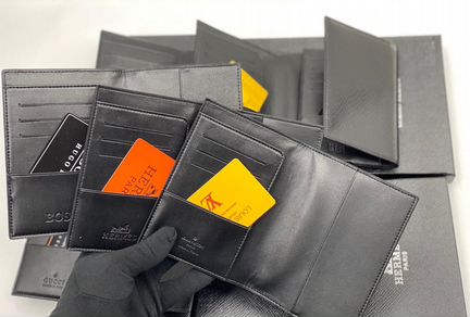 Обложка на паспорт Boss из натуральной кожи