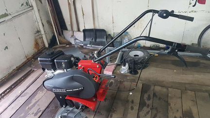Мотоблок Pubert 65B