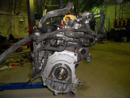 Двигатель (двс) Volkswagen Golf 4 1.9TDi Мех ALH