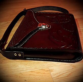 Портфель - папка кожаная для документов