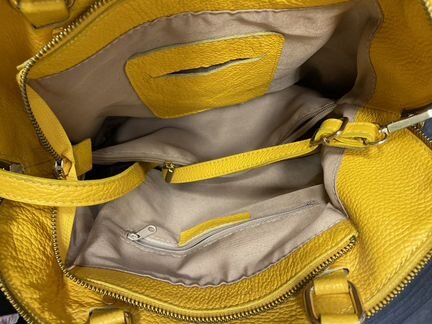 Сумка кожаная женская новая