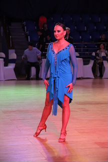 Платье латина