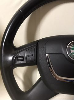 Руль на Skoda