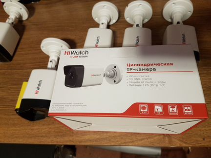 Камеры - иммитация для дачи HiWatch DS-I100
