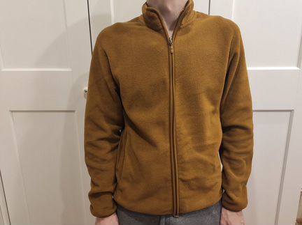 Флисовый джемпер Uniqlo, размер S