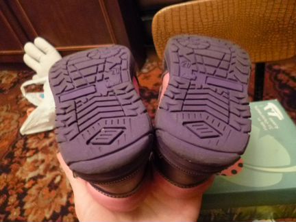 Ботинки для девочки р20 (13 см) б/у