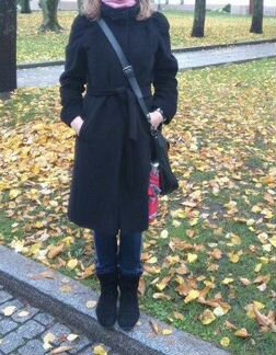 Пальто, Ангора+шерсть, S