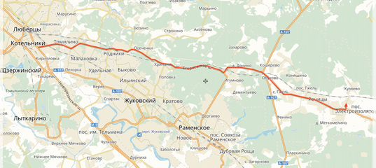 Деревня кузяево раменский район карта