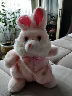 Розовый зайчик
