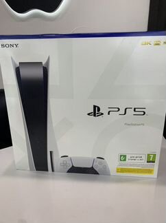Sony playstation 5 С Дисководом