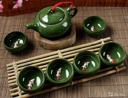 Чайный сервиз