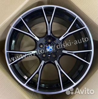 Диски R19 для бмв (BMW) 7 серии G11/G12. Стиль 789
