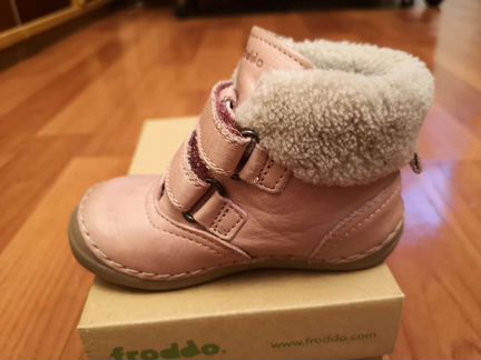 Детские зимние ботинки Froddo