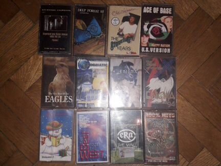 Аудиокассеты с музыкой