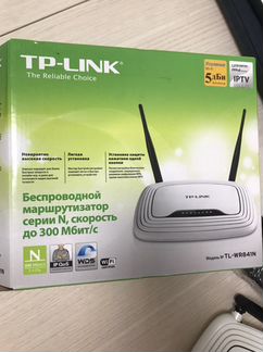 Wifi роутер tp-link