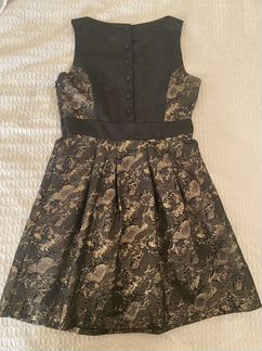 Платье Monsoon из парчи