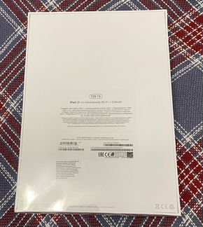 iPad (8 поколения) Wi-Fi + Cellular 128 GB Space G