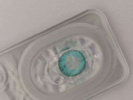 Линза freshlook в оттенке carribian aqua