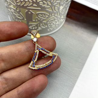 Серьги bvlgari
