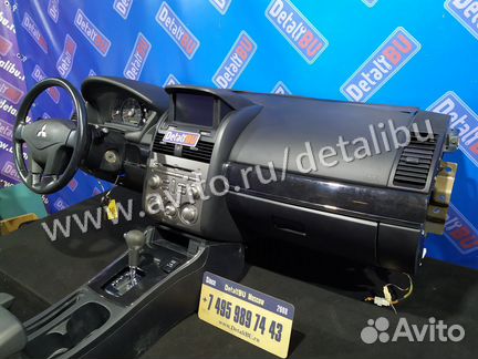Торпедо панель приборов Mitsubishi Galant 9 DJ DM