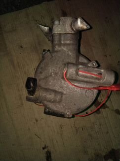 Компрессор кондиционера на seat Toledo IV 2012г