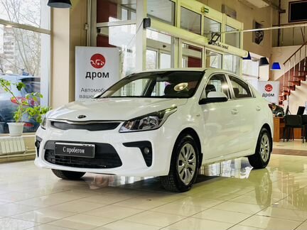 KIA Rio 1.6 AT, 2019, 37 000 км