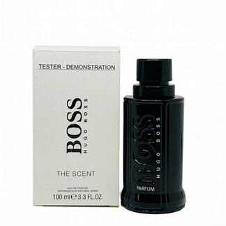 Тестер экстра Hugo Boss The Scent Black мужской